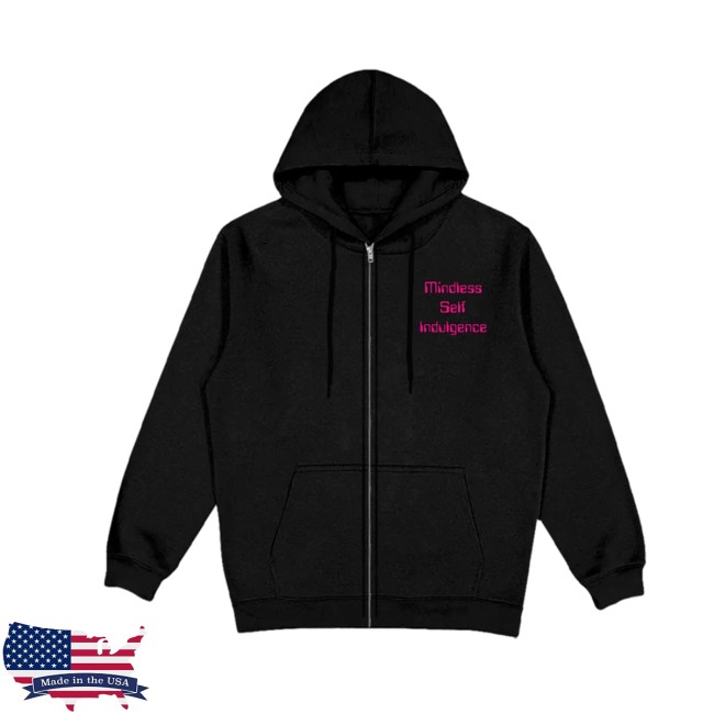 Mindless Self Indulgence Store Merch Fgwsss Zip Up Hoodie