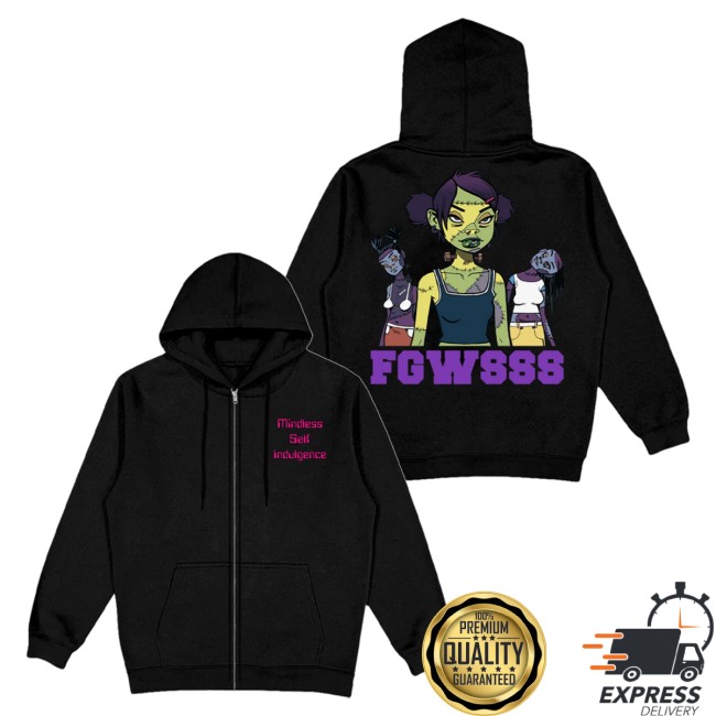 Mindless Self Indulgence Store Merch Fgwsss Zip Up Hoodie