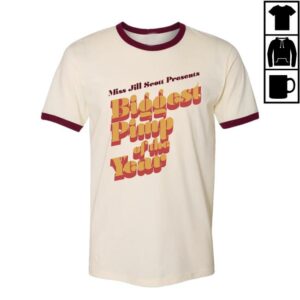 Miss Jill Scott Merch Shop Store Biggest Pimp Ringer Tee