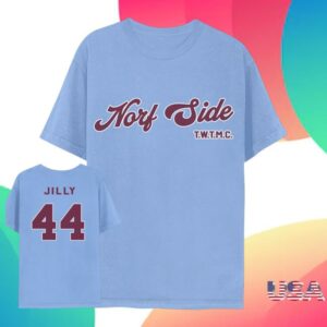 Miss Jill Scott Merch Shop Store Norf Side Baseball Tee