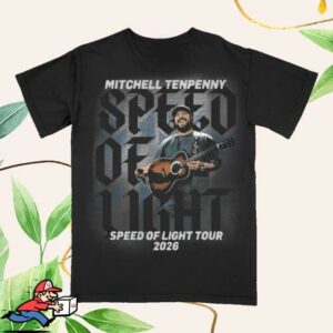 Mitchell Tenpenny Merch Shop Store Speed Of Light 2026 Tour Tee