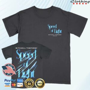 Mitchell Tenpenny Merch Shop Store Speed Of Light Tour Tee