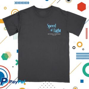 Mitchell Tenpenny Merch Store Speed Of Light Tour Tee