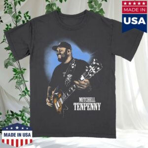 Mitchell Tenpenny Merch Store Tenpenny Photo Tee