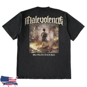 Mlvltd Music Merch Store Malevolence Where Only The Truth Is Spoken T-Shirt