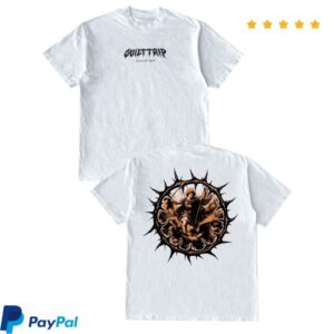 Mlvltd Music Store Merch Guilt Trip Aoa Shirt