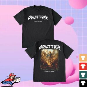Mlvltd Music Store Merch Guilt Trip Armour Of Angels Shirt