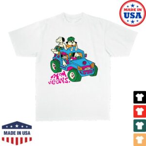 Mom Jeans Store Merch Gorillaz Mock Shirt