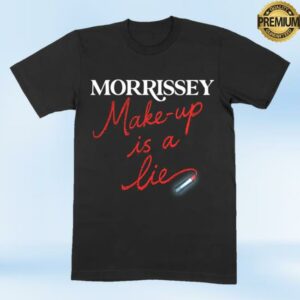Morrissey Merch Shop Store Lipstick Tee