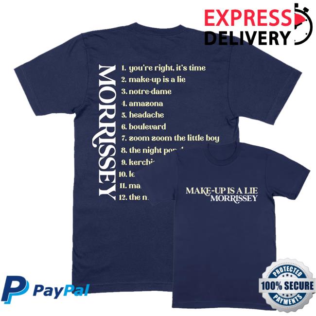 Morrissey Merch Shop Store Cold Dead Hand Tee Morrissey Merch Shop Store Cold Dead Hand Tee