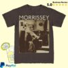 Morrissey Store Merch Barbershop Tee Brown