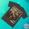 Morrissey Store Merch Barbershop Tee Brown
