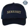 Morrissey Store Merch Logo Hat Navy 5 Morrissey Store Merch Logo Hat Navy