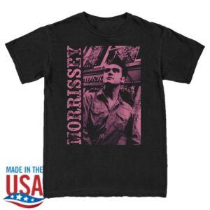 Morrissey Store Merch Maurice Tee Black