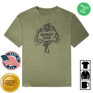 Mossy Oak Merch Shop Mossy Oak Tree Logo Tee