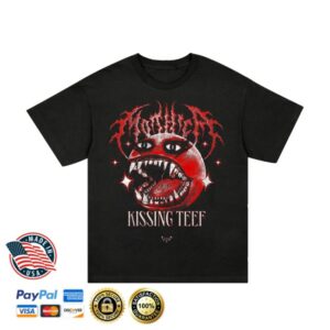 Mothica Store Merch Mothica - Kissing Teef Shirt