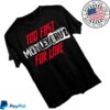 Motley Crue Store Merch 45Th Anniversary Too Fast For Love Shirt