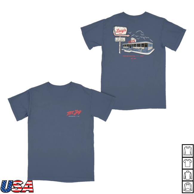 Mt. Joy Merch Shop Store Lucy's Diner Tee 2 Mt. Joy Merch Shop Store Lucy's Diner Tee