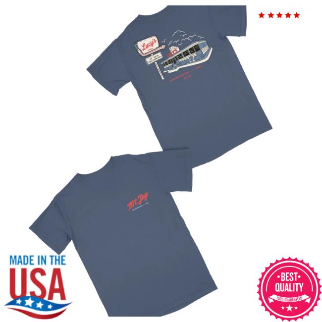 Mt. Joy Merch Shop Store Lucy's Diner Tee 3 Mt. Joy Merch Shop Store Lucy's Diner Tee