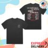 Mumford And Sons Merch Store Black Uk & Eu Tour 2025 Stamp Print T-Shirt 2 Mumford And Sons Merch Store Black Uk & Eu Tour 2025 Stamp Print T-Shirt