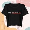 My Chemical Romance Merch Store Three Cheers Logo Crop Top