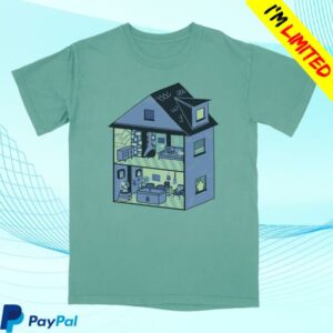 Mythical Merch Shop Store Gmm Dollhouse Tee Green