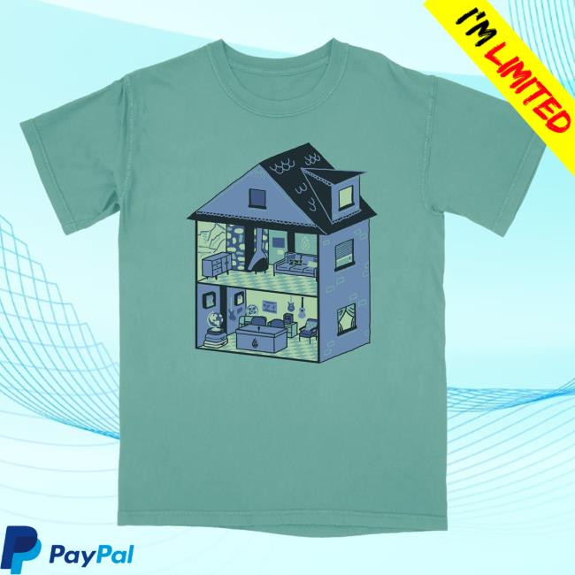 Mythical Merch Shop Store Gmm Dollhouse Tee Green