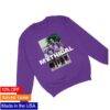 Mythical Merch Shop Store Purple Gorilla Sweatshirt