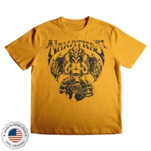 Naxatras Merch Store Shop Numenia Gold T-Shirt