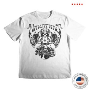 Naxatras Merch Store Shop Numenia White T-Shirt