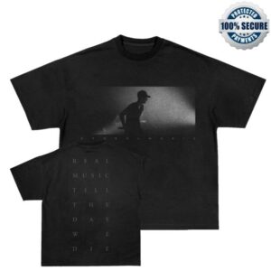 Nfreal Music Store Merch Shop Vintage Black Rmttdwd Photo T-Shirt