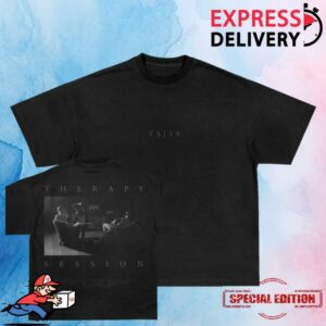 Nfreal Music Store Merch Shop Vintage Black Ts-10 Photo T-Shirt