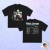 Nick Jonas Store Merch A Night With Nick Tour Shirt