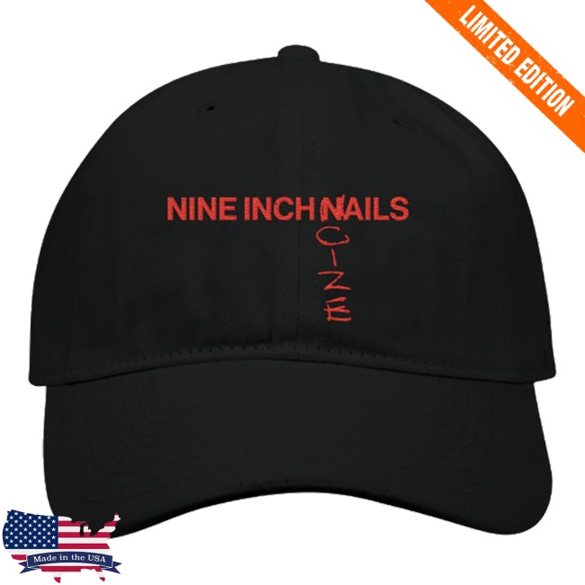 Nine Inch Nails Store Merch Nine Inch Noize Hat