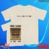 Noah Kahan Merch Shop Store Window Tee
