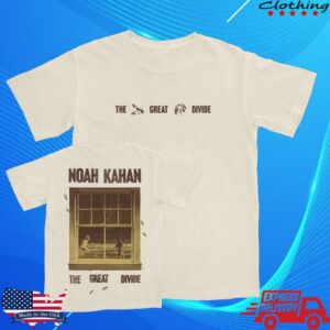 Noah Kahan Merch Shop Store Window Tee