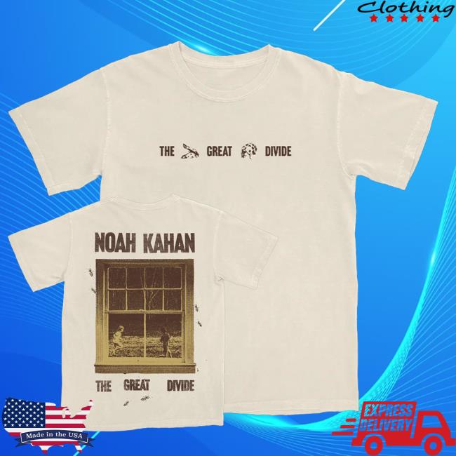 Noah Kahan Merch Shop Store Window Tee Shirt