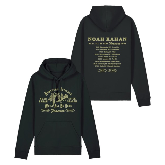 Noah Kahan Merch Store 2024 Tour Hoodie