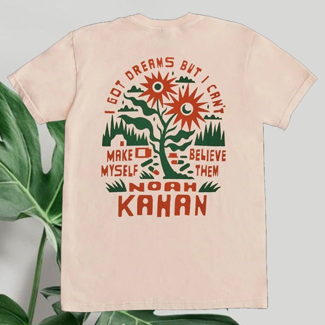 Noah Kahan Merch Store Homesick Tee