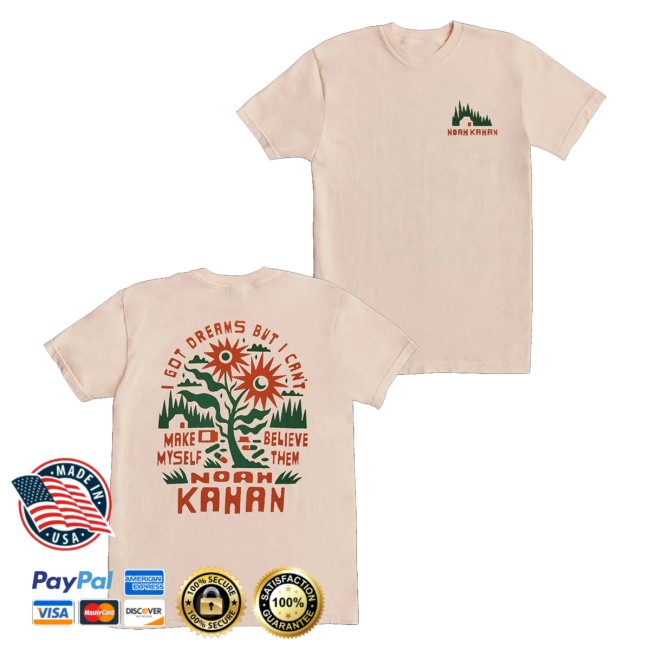 Noah Kahan Merch Store Homesick Tee