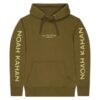 Noah Kahan Merch Store Khaki Trails Hoodie