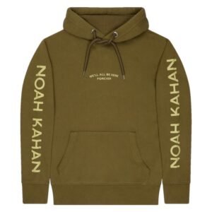 Noah Kahan Merch Store Khaki Trails Hoodie