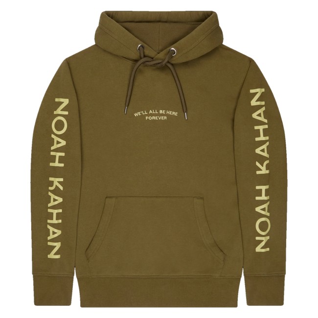 Noah Kahan Merch Store Khaki Trails Hoodie