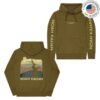 Noah Kahan Merch Store Khaki Trails Hoodie
