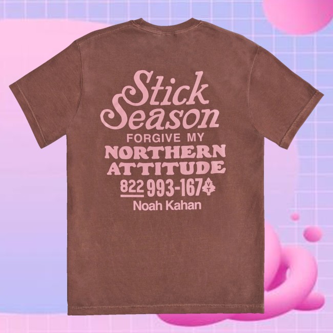 Noah Kahan Merch Store Northern Attitude Tee