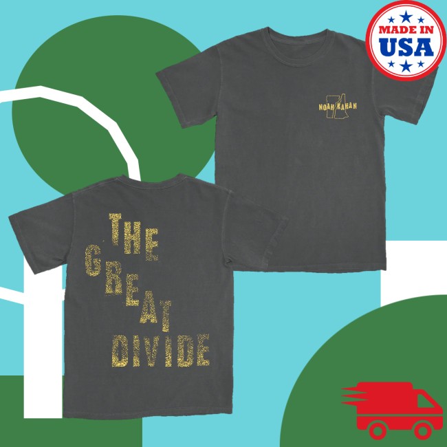 Noah Kahan Merch Store The Great Divide Tee