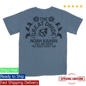 Noah Kahan Store Merch Sunflower Shirt