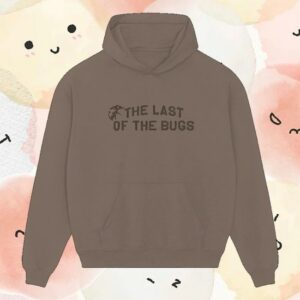 Noah Kahan Store Merch The Last Of The Bugs Hoodie