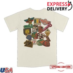 Noah Kahan Store Merch Tracklist Shirt