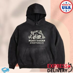 Noah Kahan Store Merch Wildflower Hoodie